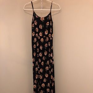 Forever 21 Floral Sundress Maxi